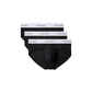 Calvin Klein Underwear Men's Black Cotton Underwear - 46 IT