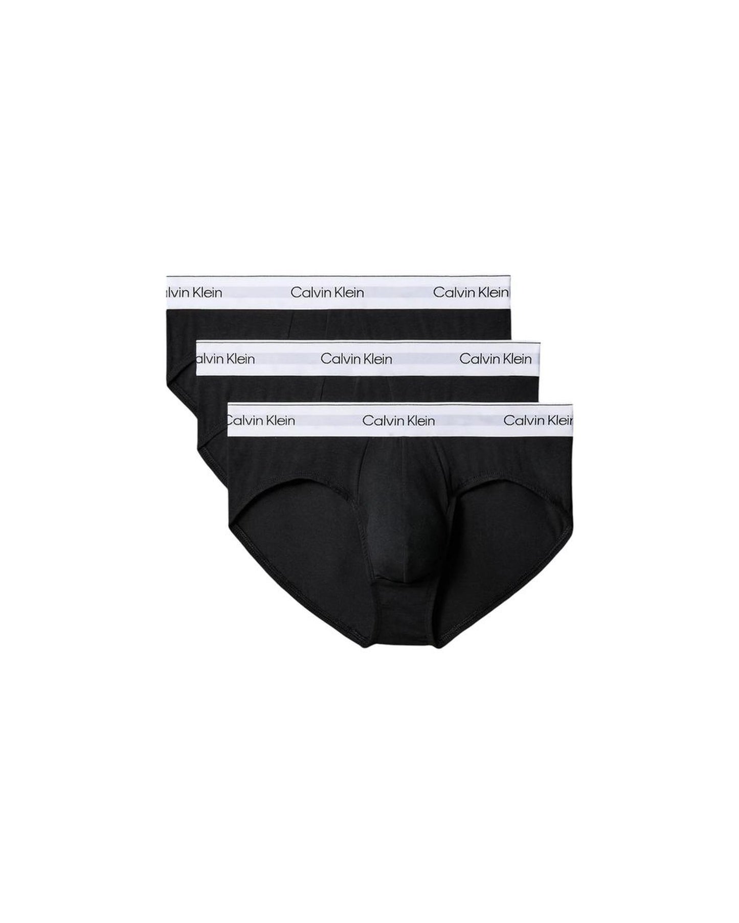Calvin Klein Underwear Men's Black Cotton Underwear - 46 IT