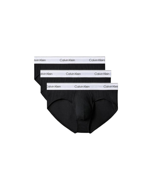 Calvin Klein Underwear Men's Black Cotton Underwear - 46 IT