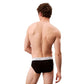 Calvin Klein Underwear Men's Black Cotton Underwear - 46 IT