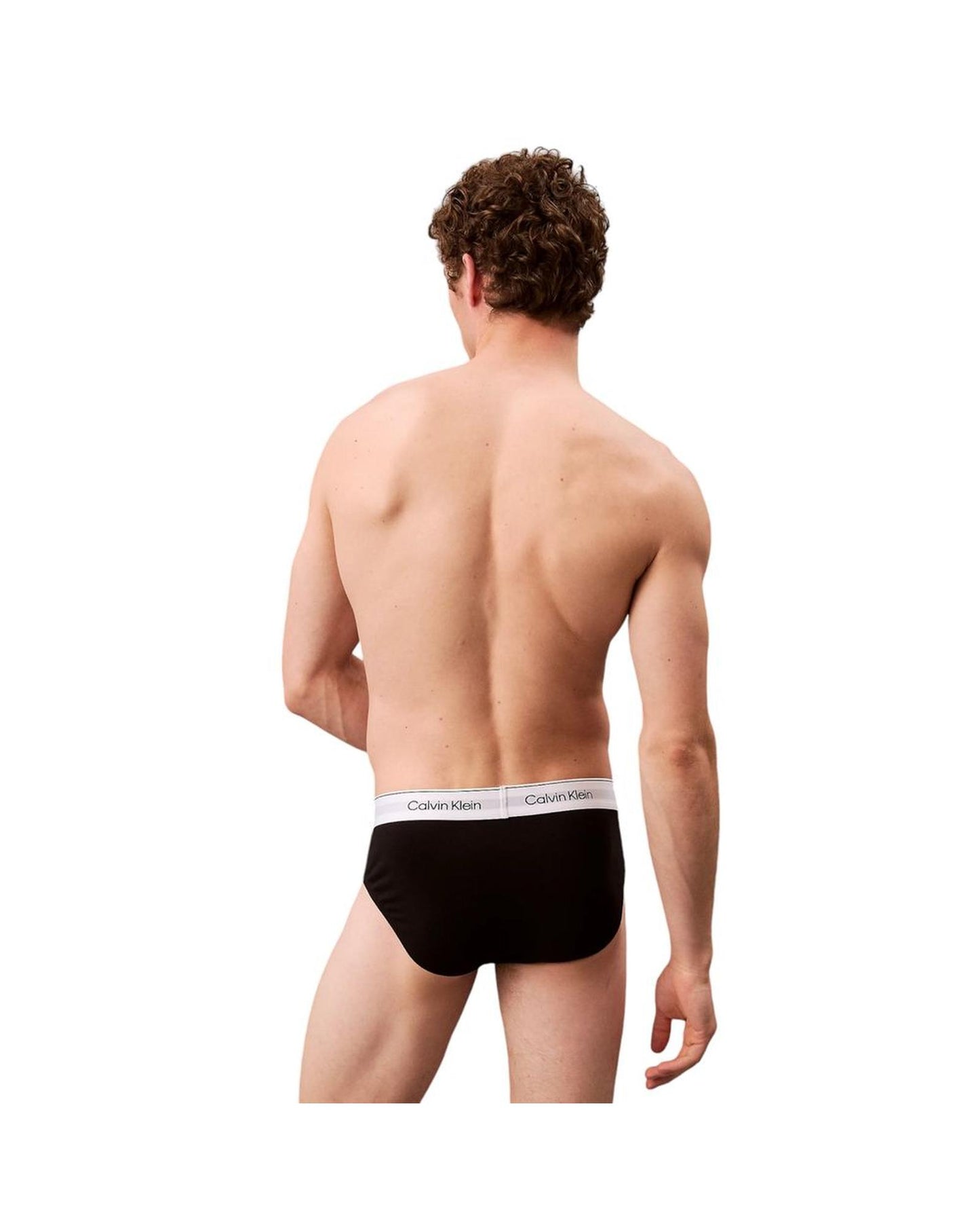 Calvin Klein Underwear Men's Black Cotton Underwear - 46 IT