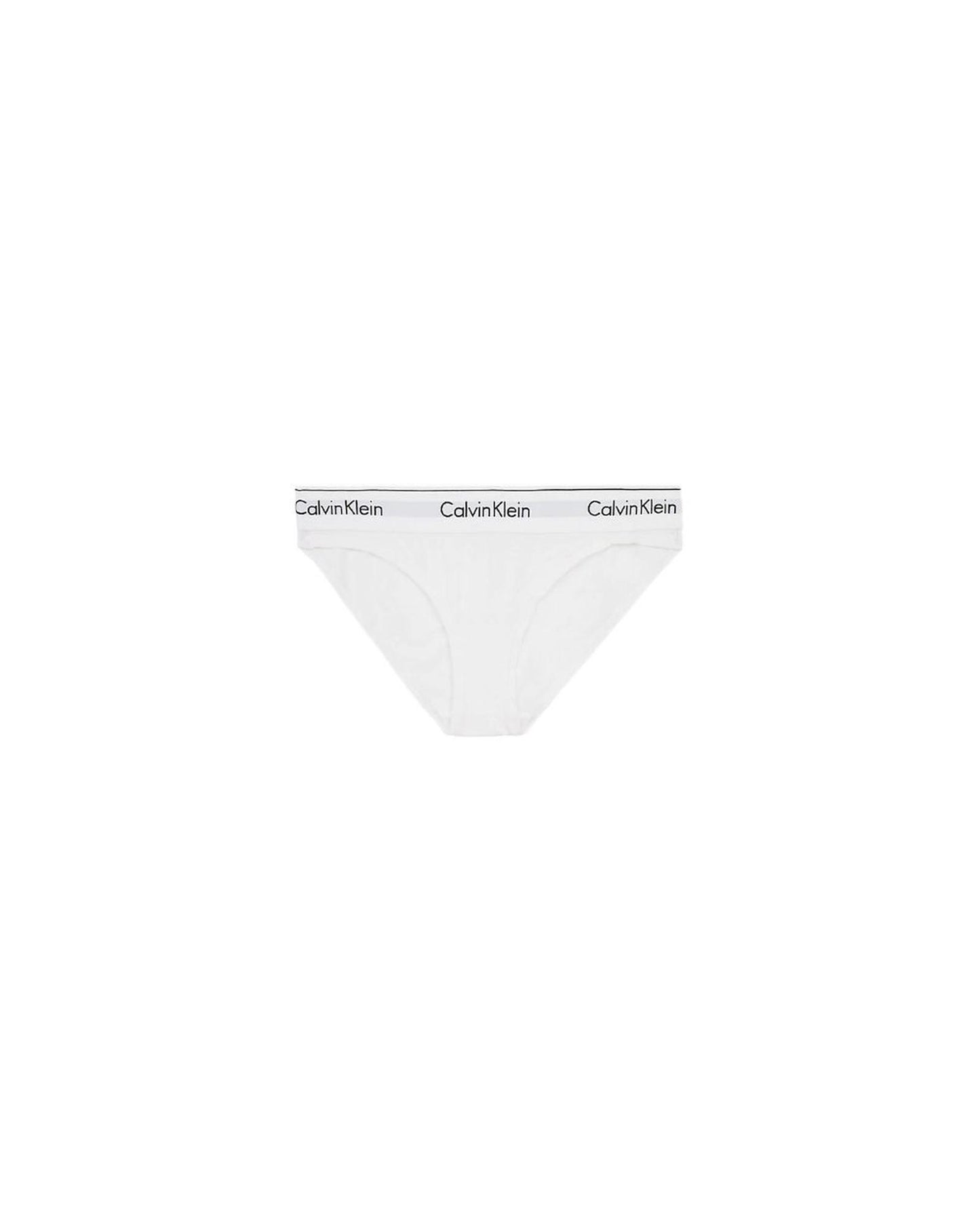Calvin Klein Underwear Women's White Cotton Underwear - 38 IT