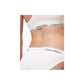 Calvin Klein Underwear Women's White Cotton Underwear - 42 IT