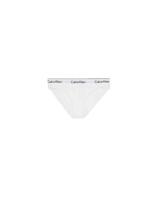 Calvin Klein Underwear Women's White Cotton Underwear - 44 IT