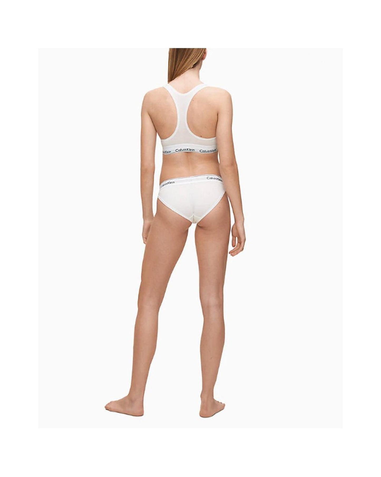 Calvin Klein Underwear Women's White Cotton Underwear - 44 IT