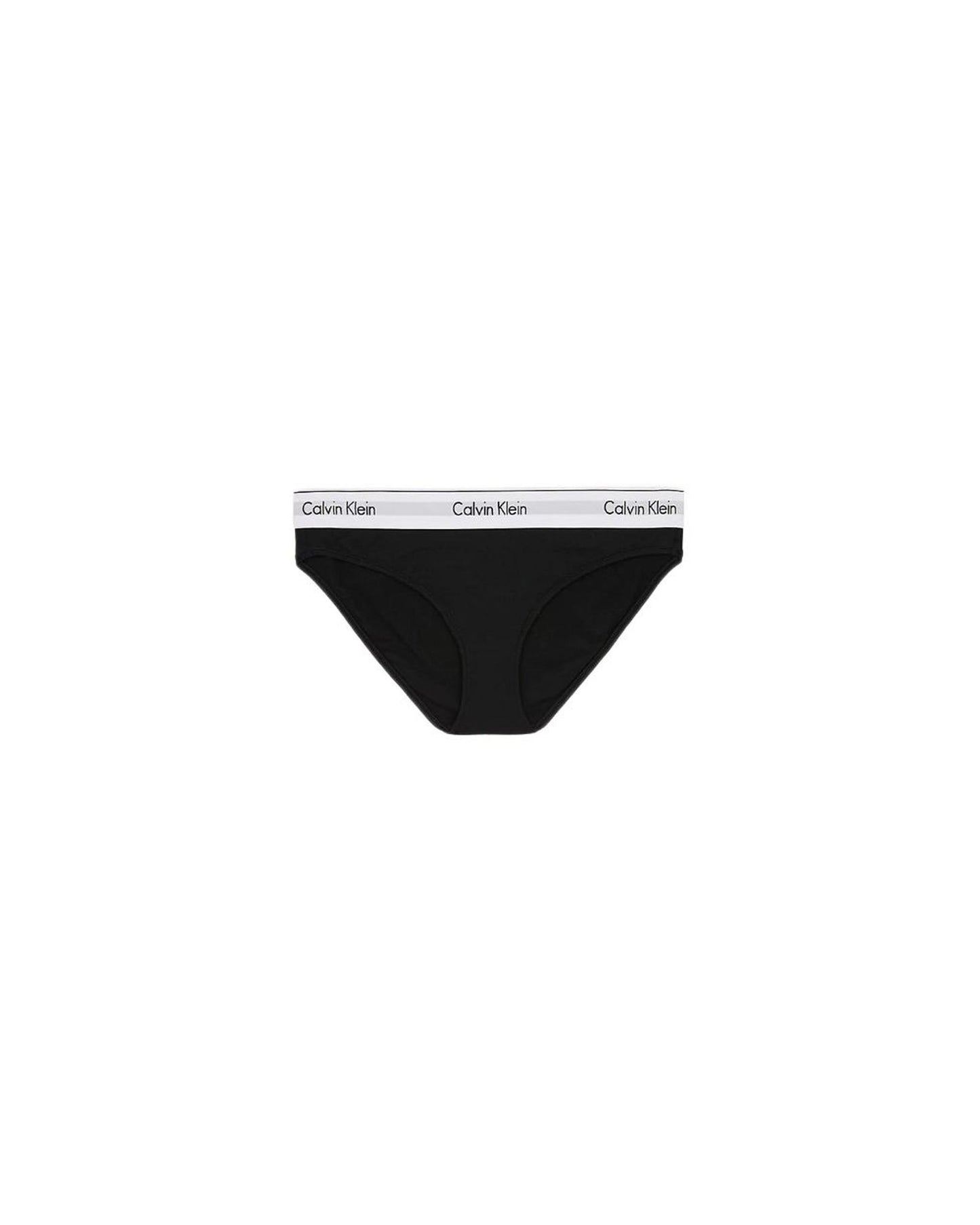 Calvin Klein Underwear Women's Black Cotton Underwear - 44 IT