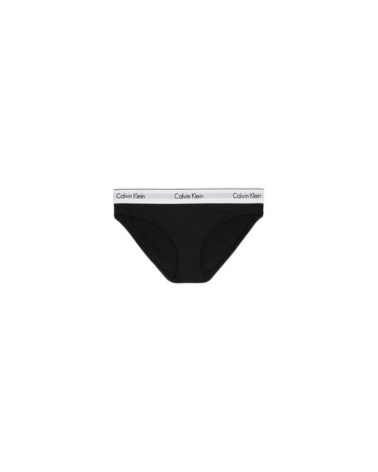 Calvin Klein Underwear Women's Black Cotton Underwear - 44 IT