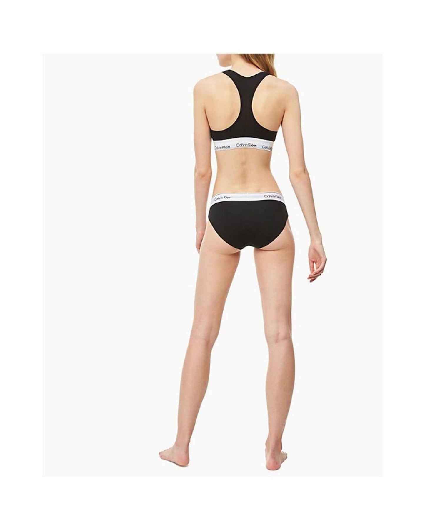 Calvin Klein Underwear Women's Black Cotton Underwear - 44 IT