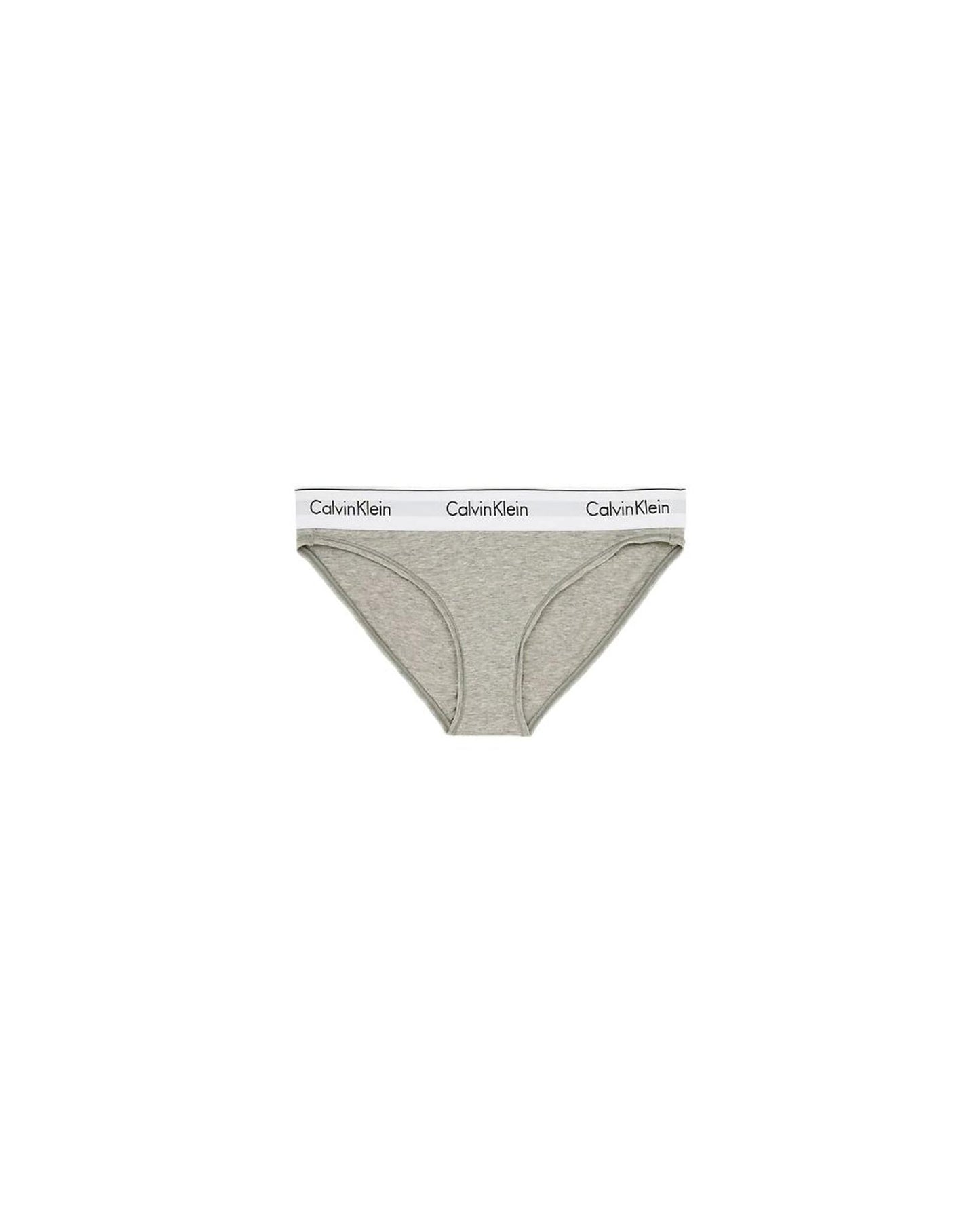 Calvin Klein Underwear Women's Gray Cotton Underwear - 38 IT
