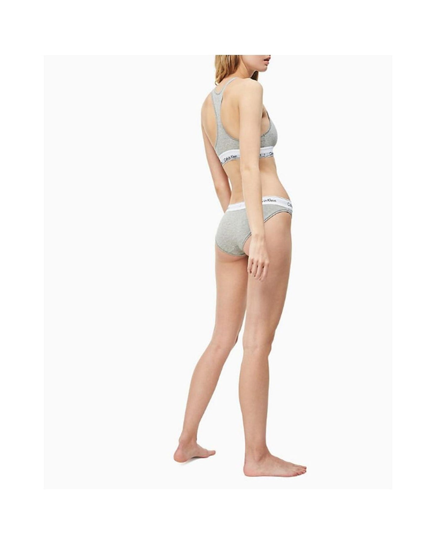 Calvin Klein Underwear Women's Gray Cotton Underwear - 38 IT