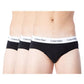 Calvin Klein Underwear Men's Black Cotton Underwear - 44 IT