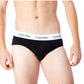 Calvin Klein Underwear Men's Black Cotton Underwear - 44 IT