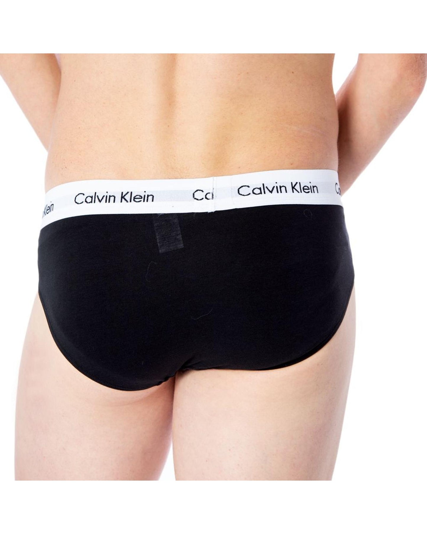 Calvin Klein Underwear Men's Black Cotton Underwear - 44 IT