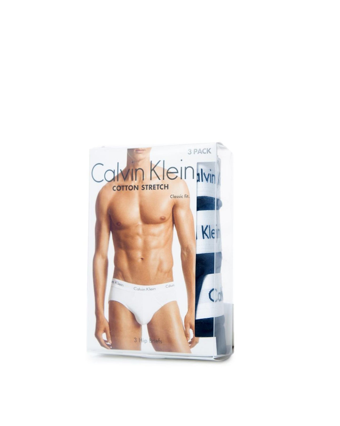 Calvin Klein Underwear Men's Black Cotton Underwear - 44 IT