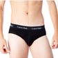 Calvin Klein Underwear Men's Blue Cotton Underwear - 46 IT