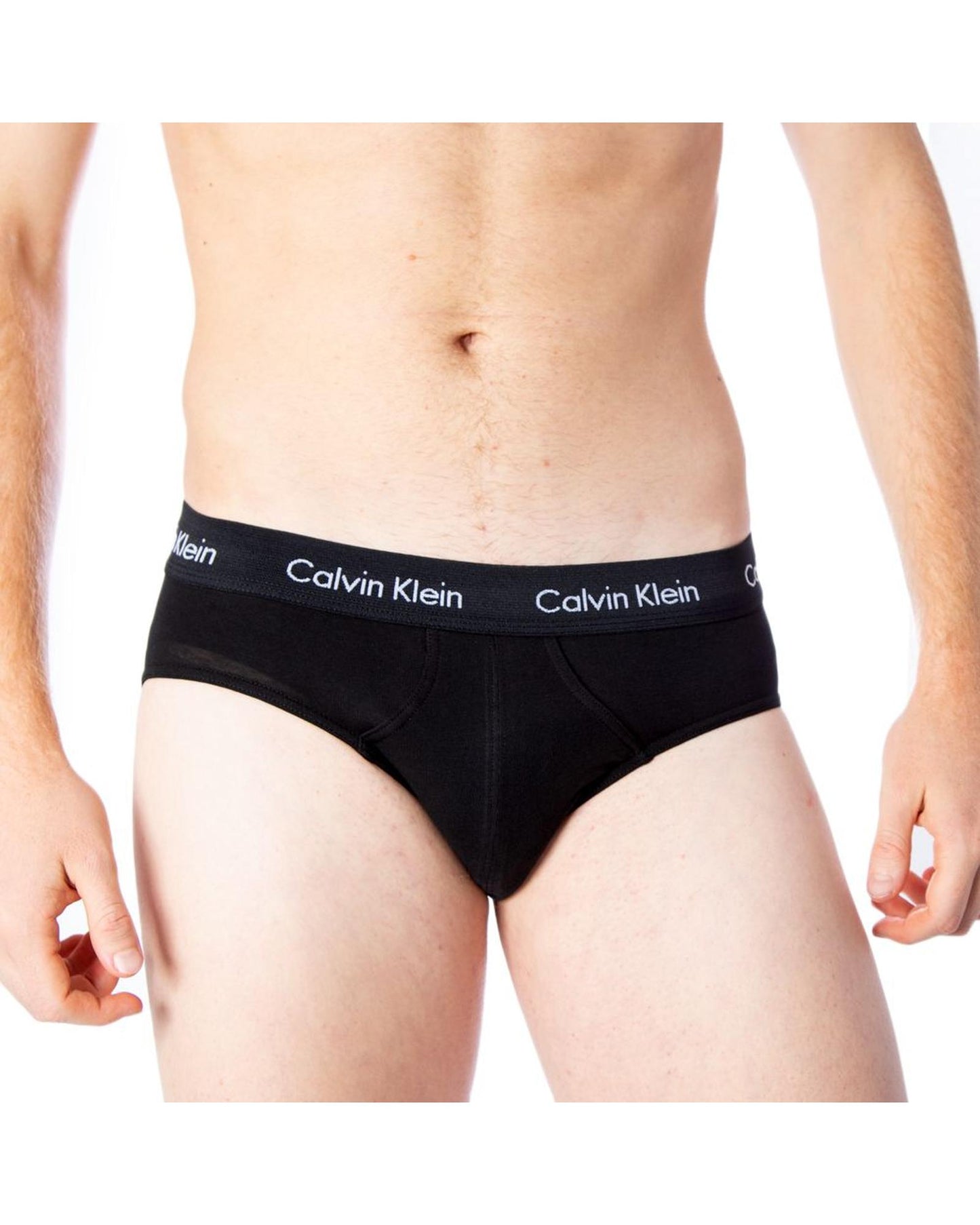 Calvin Klein Underwear Men's Blue Cotton Underwear - 46 IT