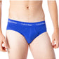 Calvin Klein Underwear Men's Blue Cotton Underwear - 52 IT