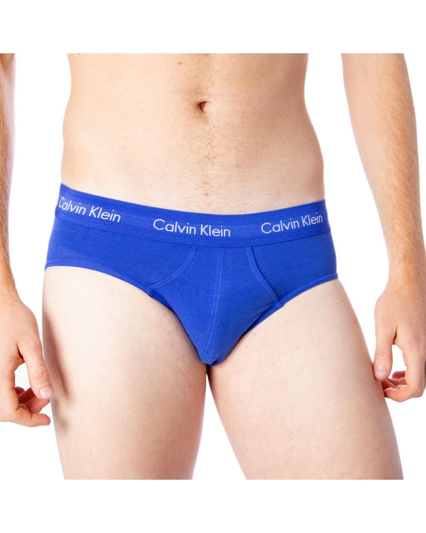 Calvin Klein Underwear Men's Blue Cotton Underwear - 52 IT