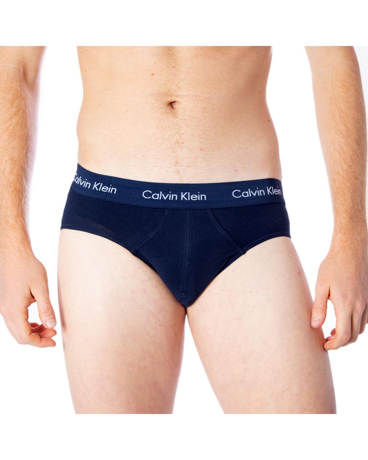 Calvin Klein Underwear Men's Blue Cotton Underwear - 52 IT