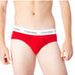 Calvin Klein Underwear Men's Red Cotton Underwear - 44 IT