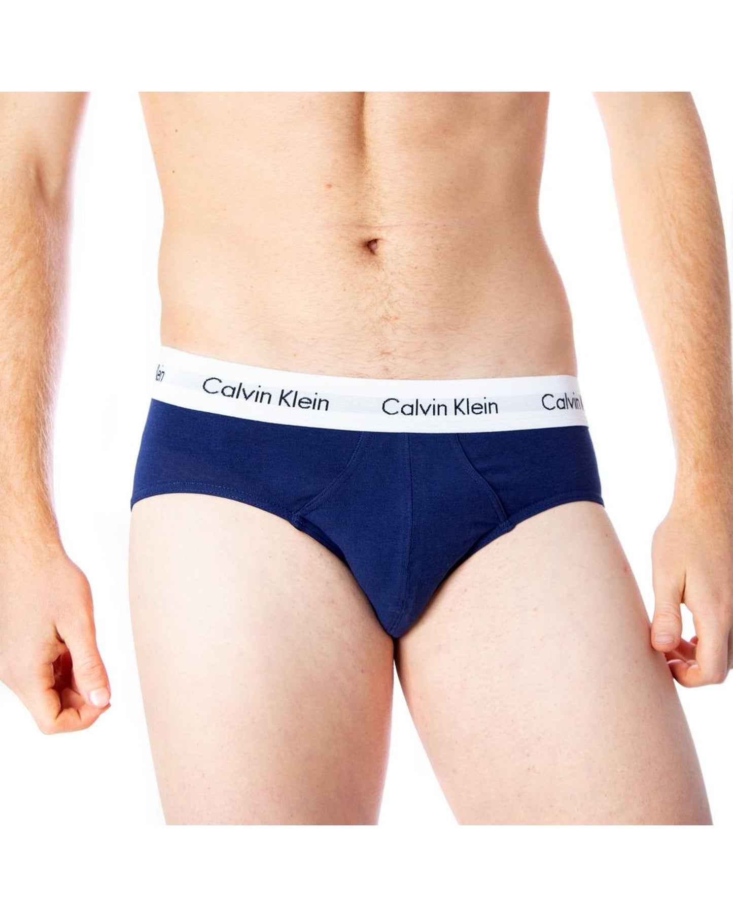 Calvin Klein Underwear Men's Red Cotton Underwear - 44 IT