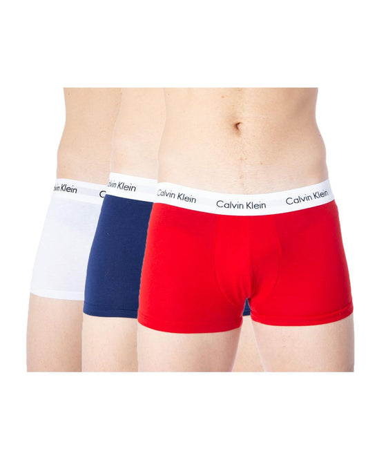 Calvin Klein Underwear Men's Red Cotton Underwear - 44 IT