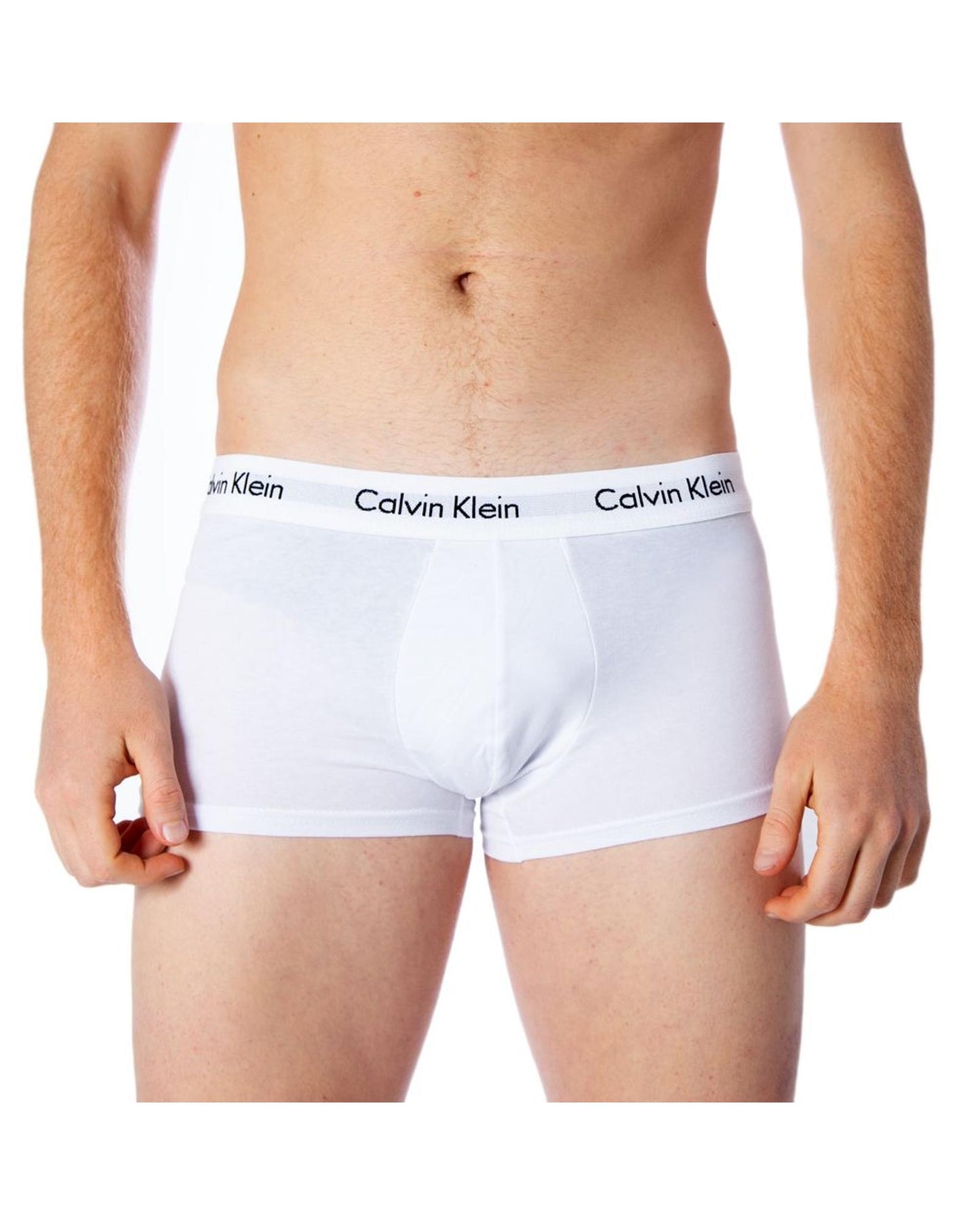 Calvin Klein Underwear Men's Red Cotton Underwear - 44 IT