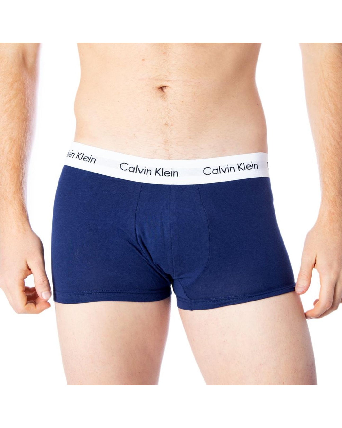 Calvin Klein Underwear Men's Red Cotton Underwear - 44 IT