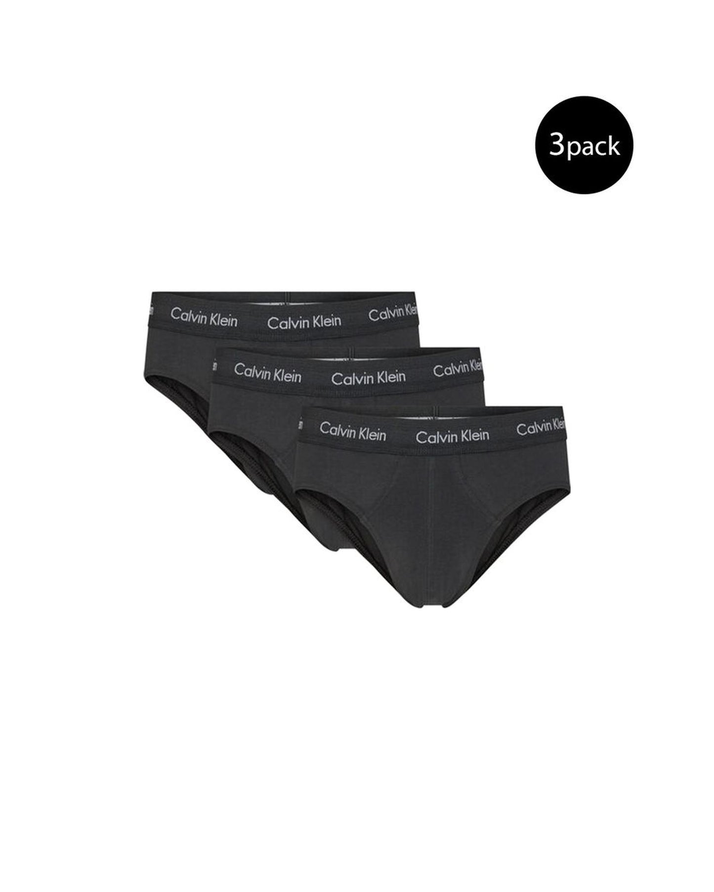 Calvin Klein Underwear Men's Black Elastane Underwear - 44 IT