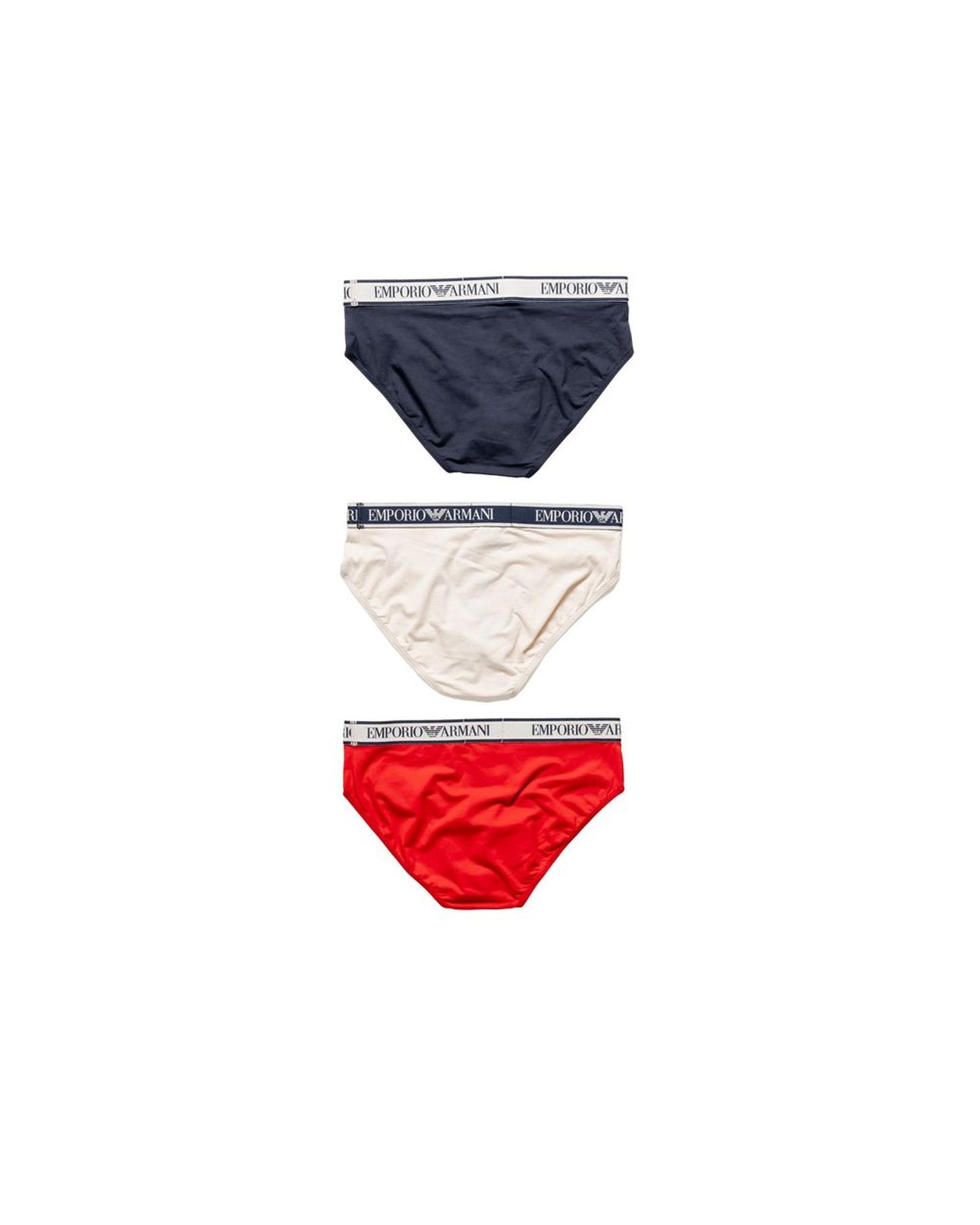 Emporio Armani Underwear Men's Red Cotton Underwear - 44 IT