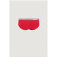 Emporio Armani Underwear Men's Red Cotton Underwear - 44 IT