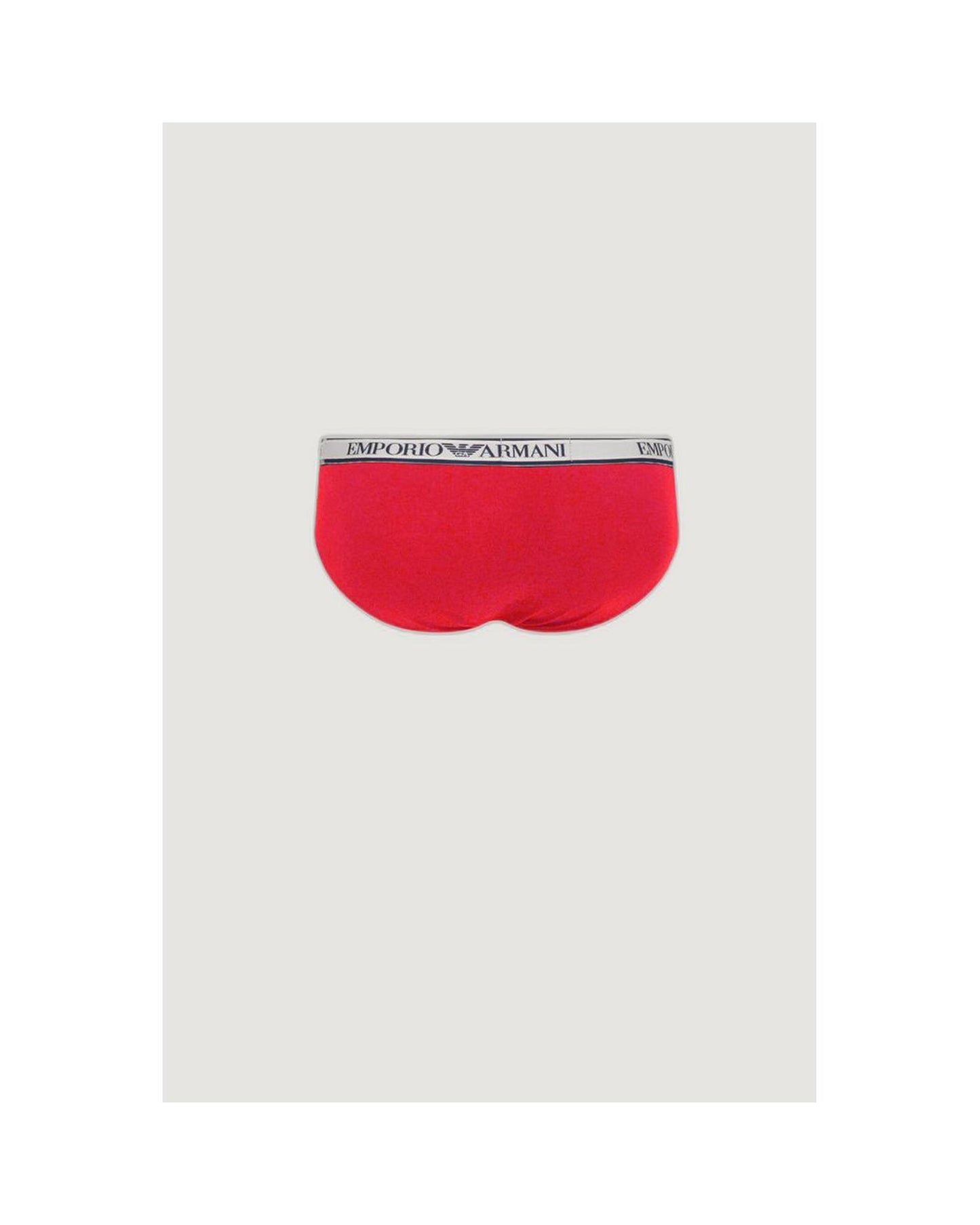 Emporio Armani Underwear Men's Red Cotton Underwear - 44 IT