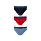 Emporio Armani Underwear Men's Blue Cotton Underwear - 44 IT