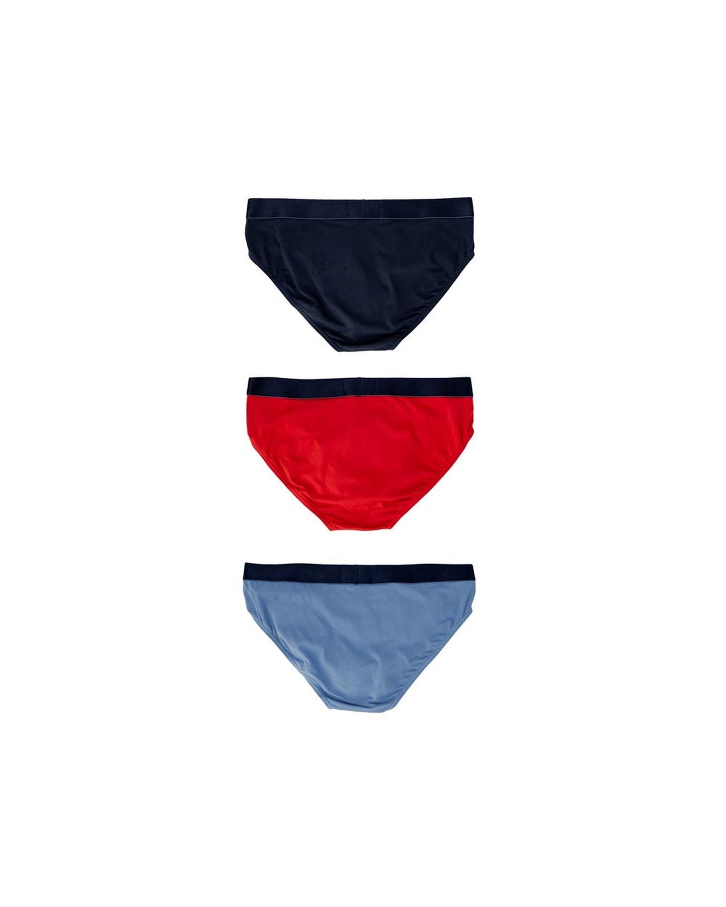 Emporio Armani Underwear Men's Blue Cotton Underwear - 44 IT