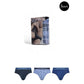Emporio Armani Underwear Men's Blue Cotton Underwear - 44 IT