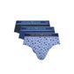 Emporio Armani Underwear Men's Blue Cotton Underwear - 44 IT