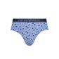 Emporio Armani Underwear Men's Blue Cotton Underwear - 44 IT