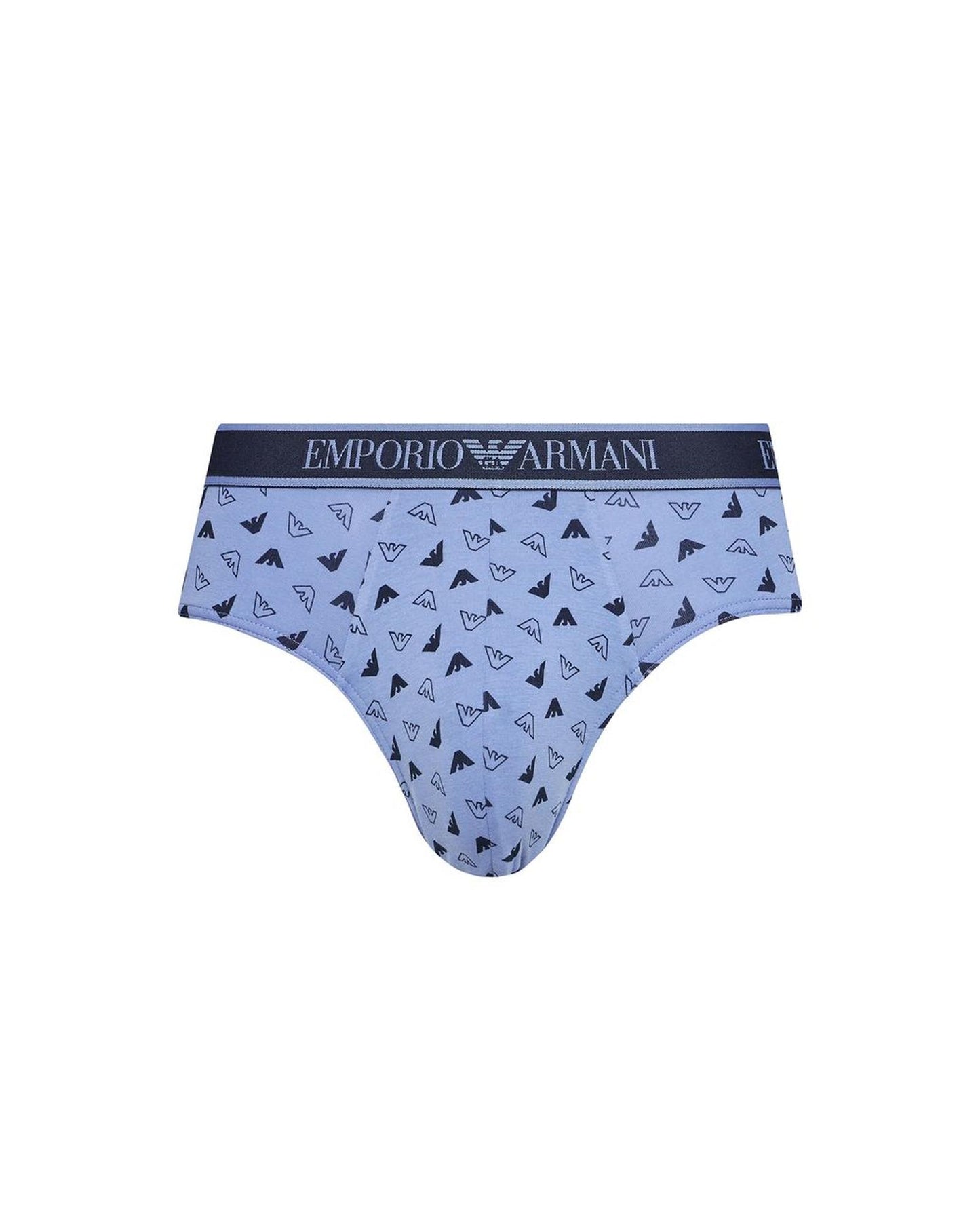 Emporio Armani Underwear Men's Blue Cotton Underwear - 44 IT