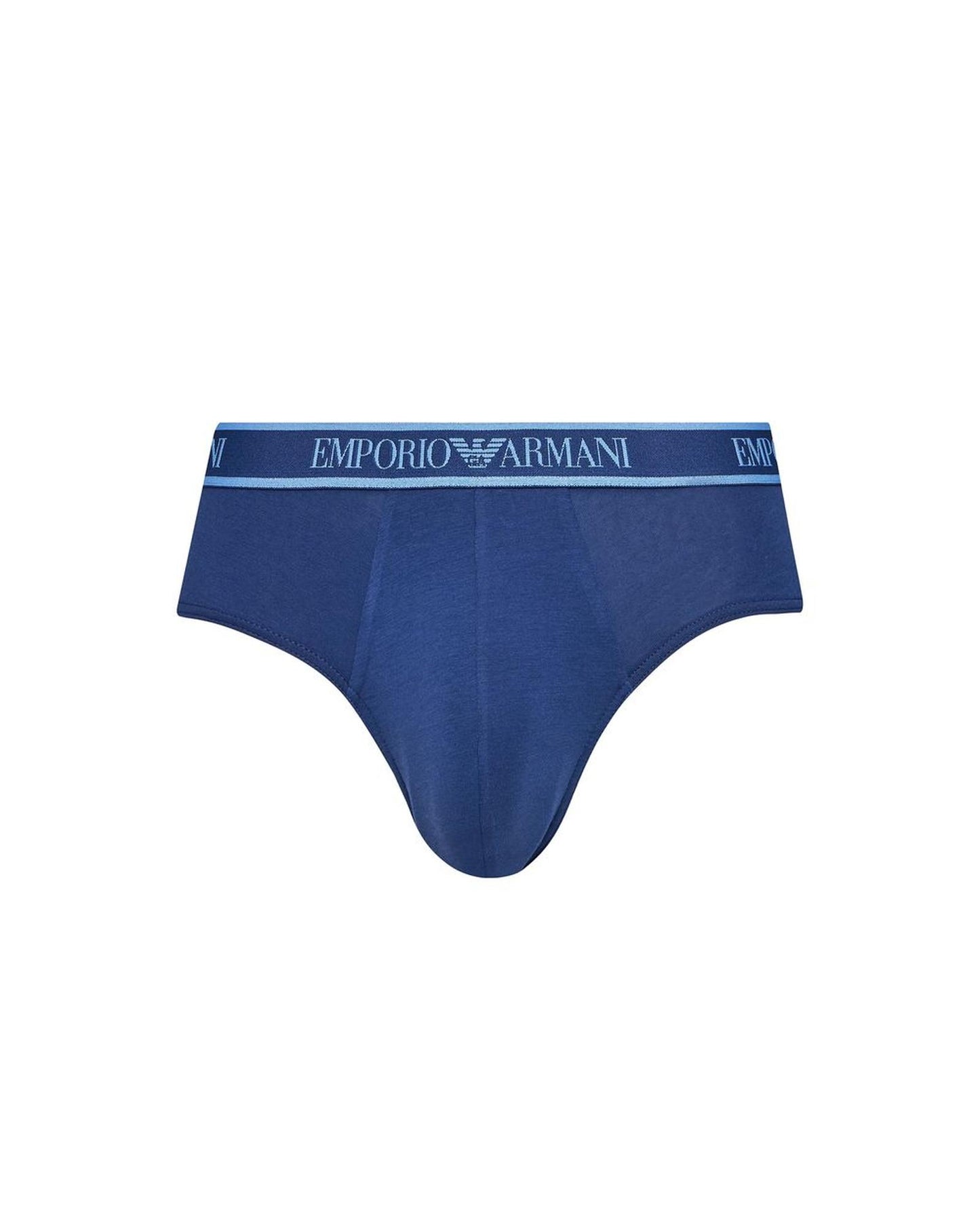 Emporio Armani Underwear Men's Blue Cotton Underwear - 44 IT