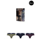 Emporio Armani Underwear Men's Blue Cotton Underwear - 44 IT