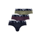 Emporio Armani Underwear Men's Blue Cotton Underwear - 44 IT