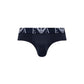 Emporio Armani Underwear Men's Blue Cotton Underwear - 44 IT