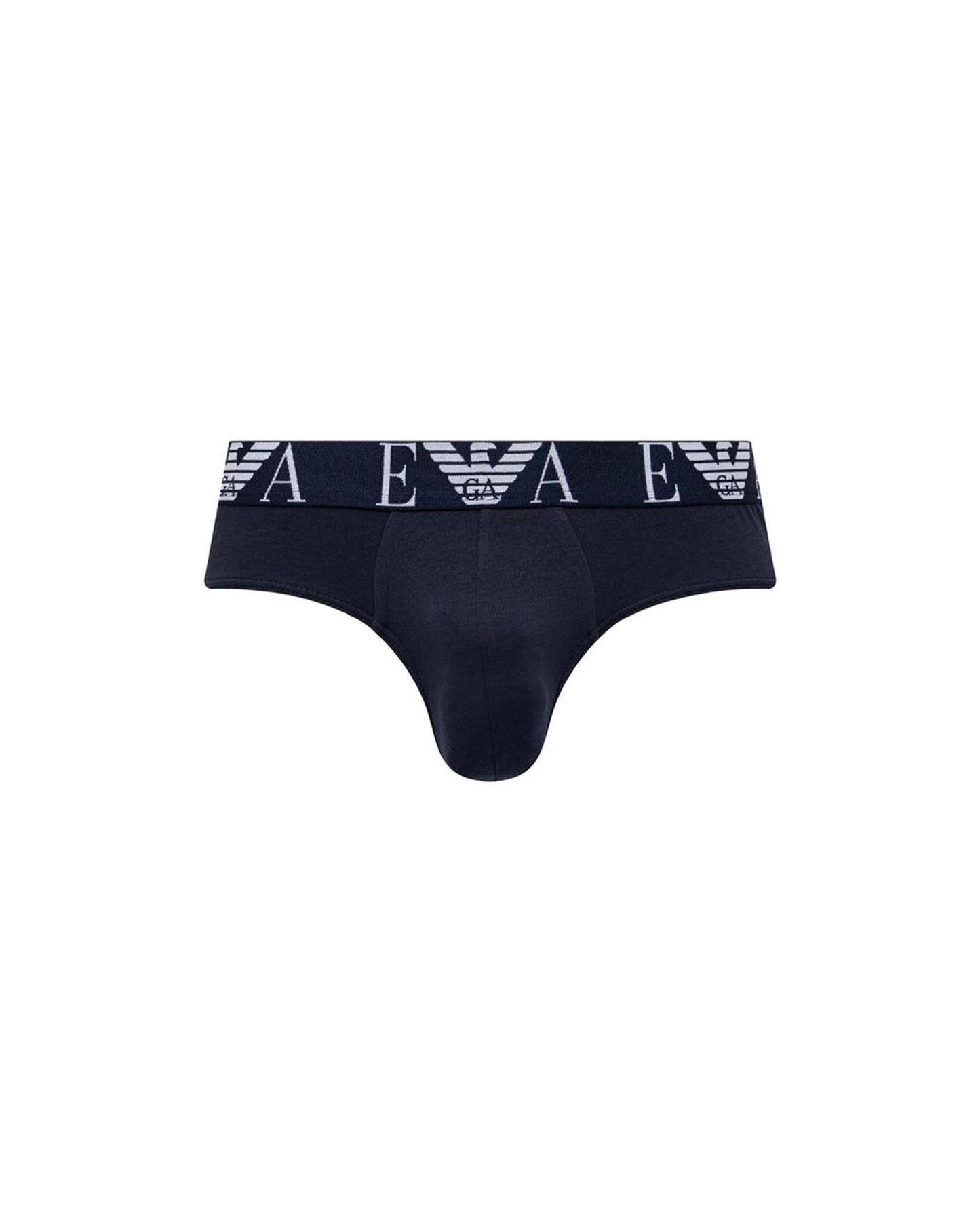 Emporio Armani Underwear Men's Blue Cotton Underwear - 44 IT