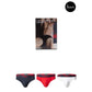 Emporio Armani Underwear Men's Red Cotton Underwear - 44 IT