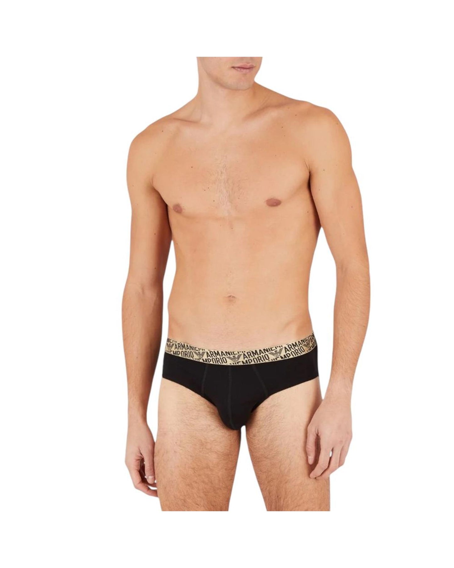 Emporio Armani Underwear Men's Bicolor Cotton Underwear - 44 IT