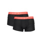 North Sails Men's Black Cotton Underwear - S