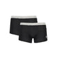 North Sails Men's Black Cotton Underwear - S