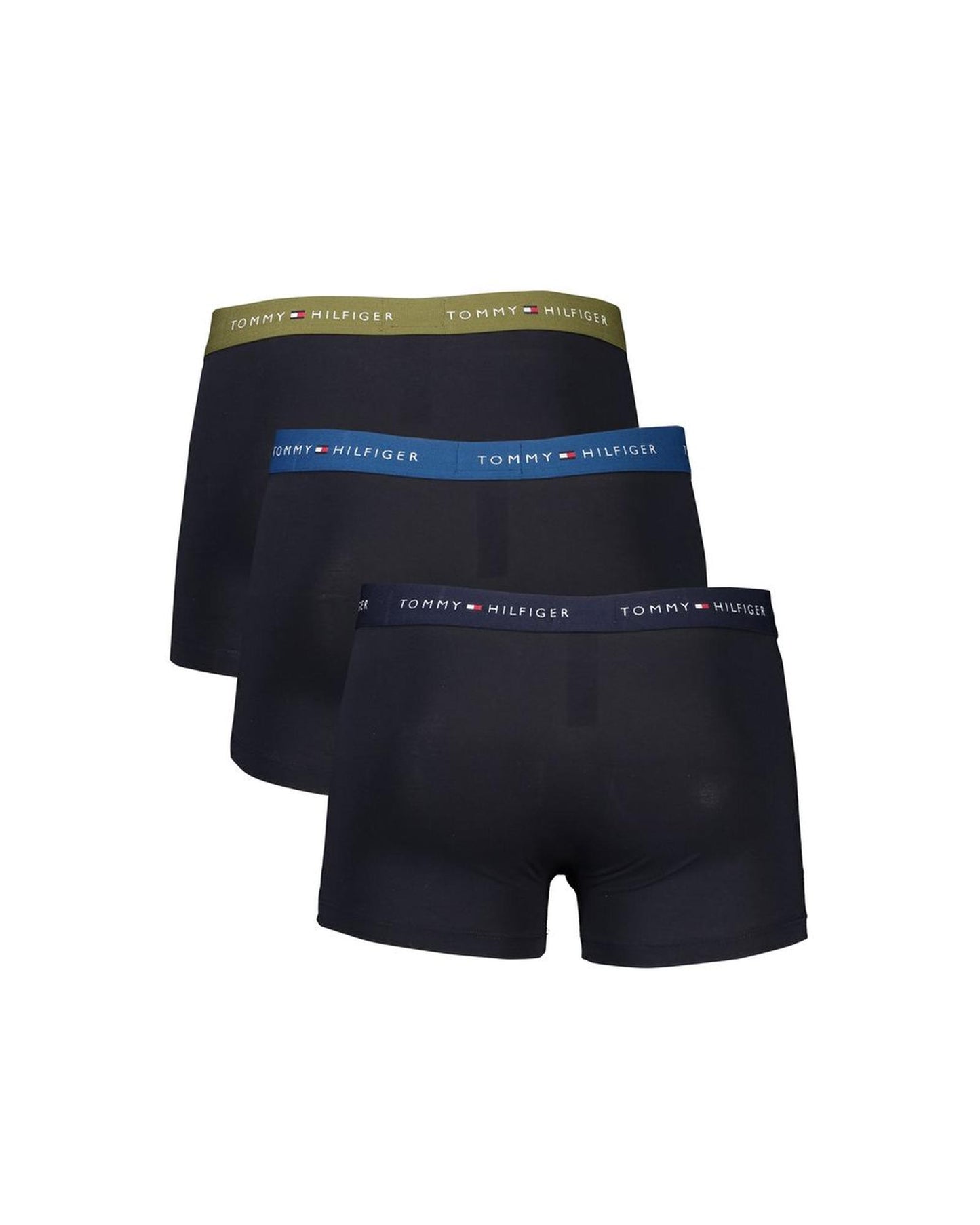 Tommy Hilfiger Men's Blue Cotton Underwear - S
