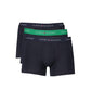 Tommy Hilfiger Men's Blue Cotton Underwear - S