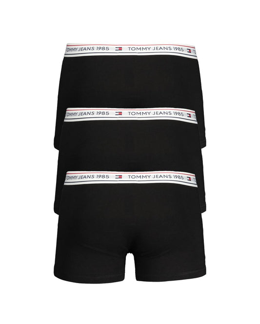 Tommy Hilfiger Men's Black Cotton Underwear - S